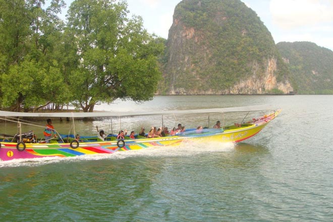 5 in 1 James Bond Tour Phang Nga Bay