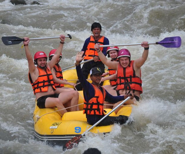 Whitewater Rafting Tours