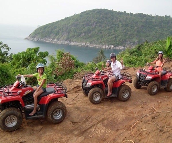 Phuket ATV Quad Bike Tours