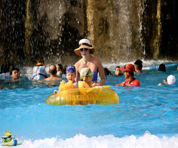 Jungle Splash Water Park Phuket