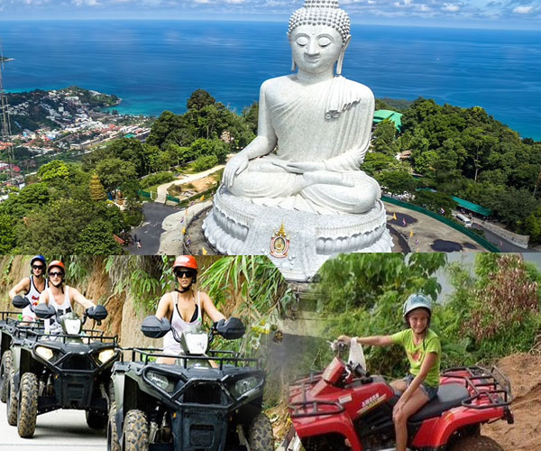 ATV  Jungle & Big Buddha Adventure