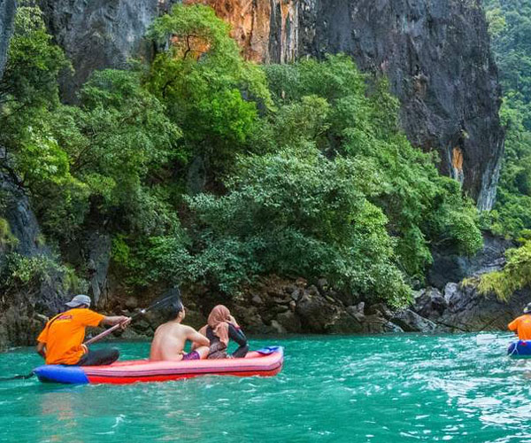 James Bond Island Tour Big Boat