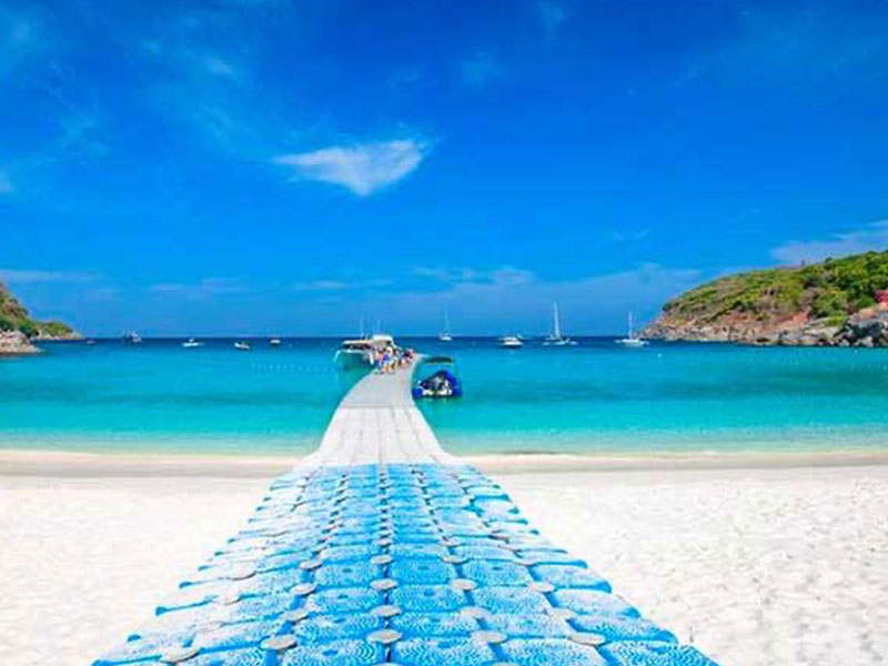 Raya & Coral Islands by  speed boat