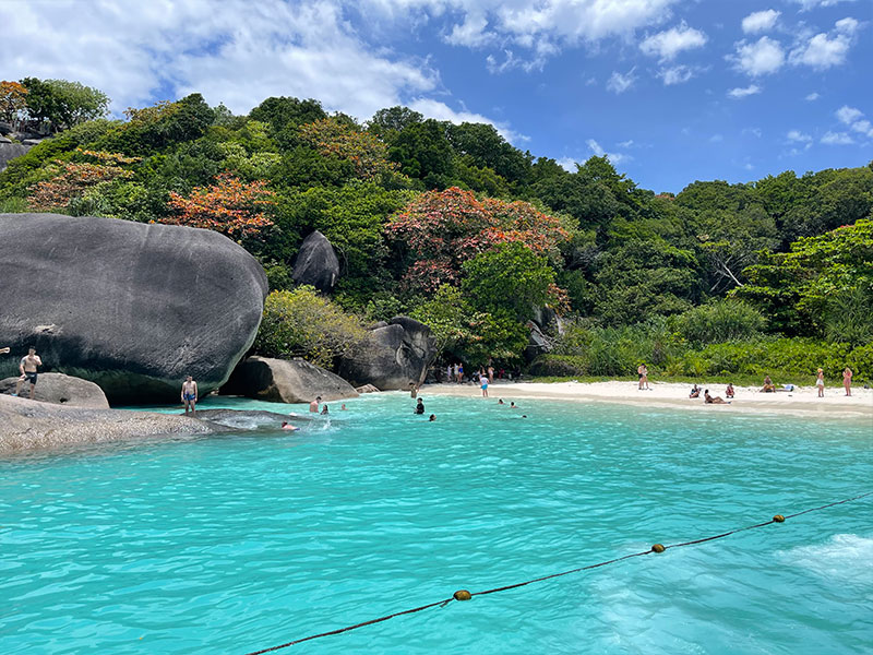 Similan Island Tour by speed boat