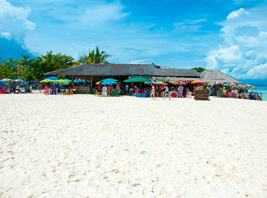 Half Day Tour to Khai Island by Speed Boat