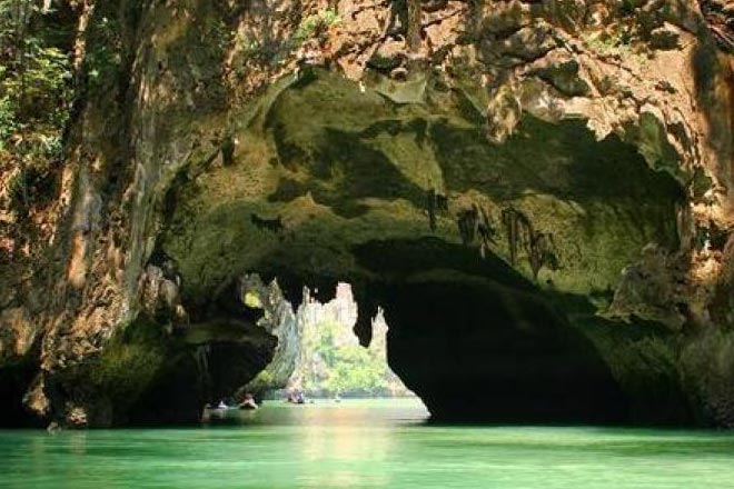 5 in 1 James Bond Tour Phang Nga Bay