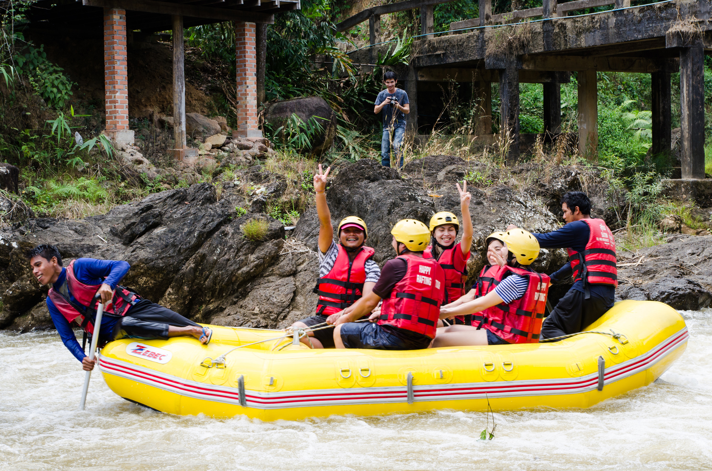 Whitewater Rafting Tours