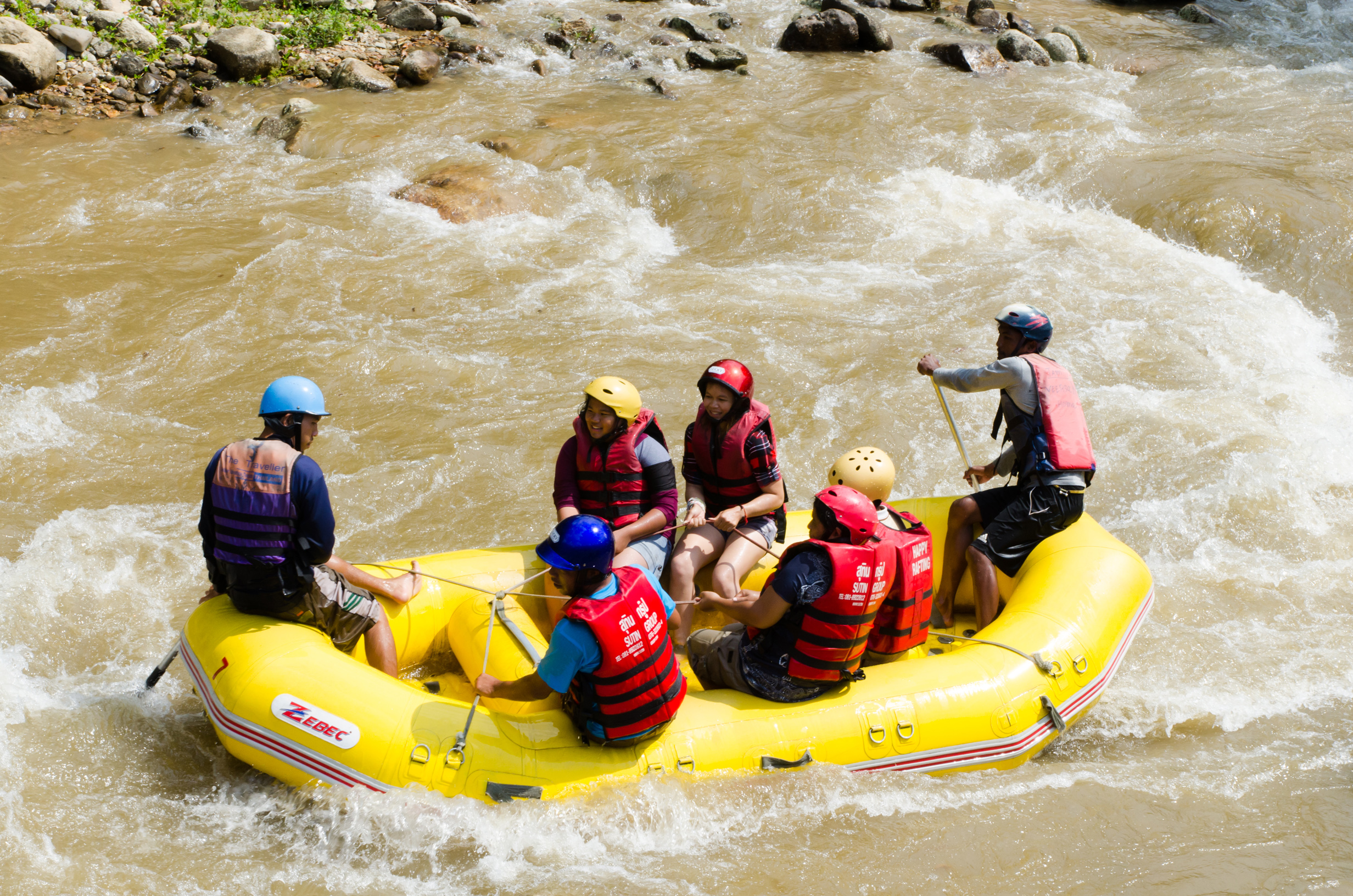 Whitewater Rafting Tours