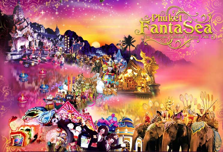 Phuket Fantasea Show