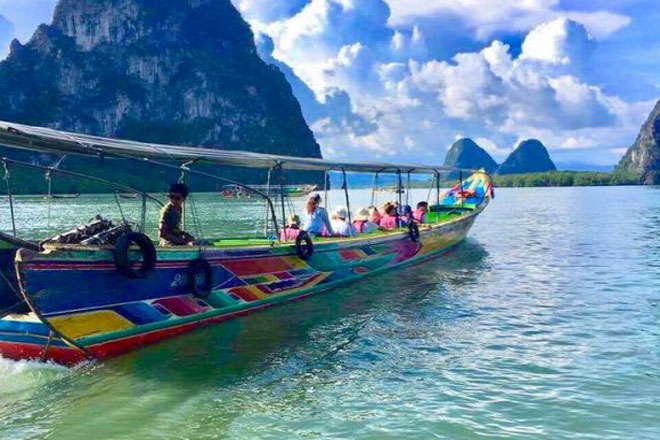 5 in 1 James Bond Tour Phang Nga Bay