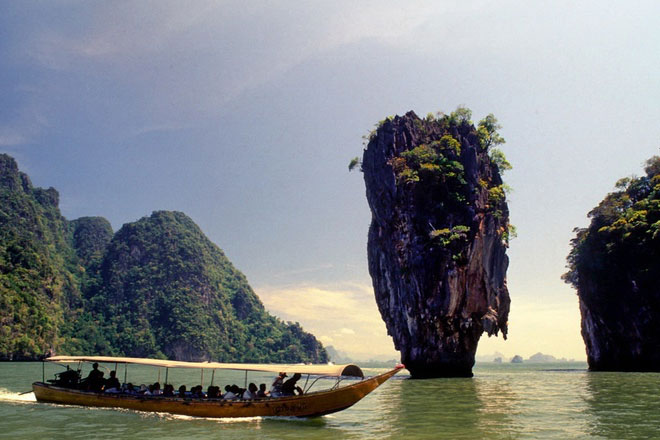 5 in 1 James Bond Tour Phang Nga Bay