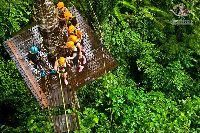 Flying Hanuman Ziplines