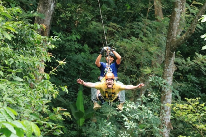 Flying Hanuman Ziplines