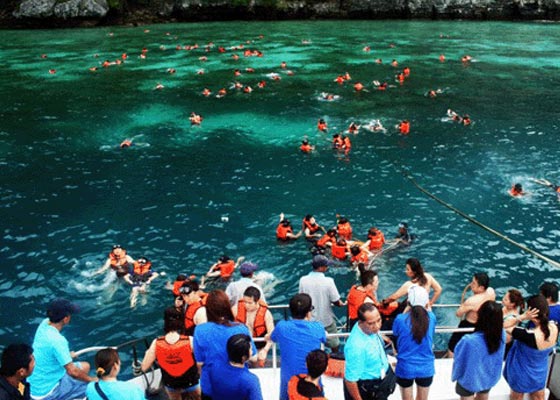 Phi Phi Island Tour by big boat