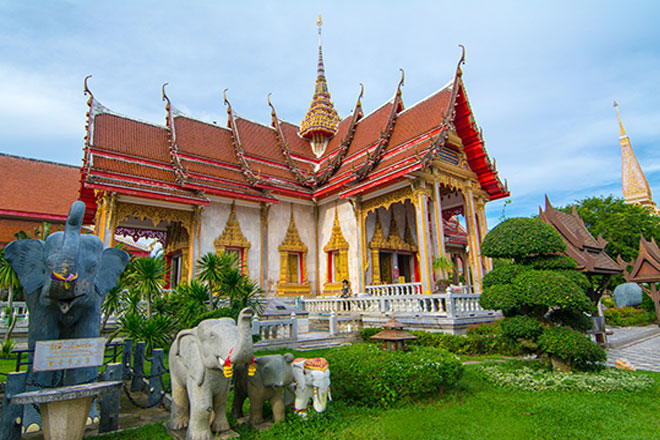 Phuket Sightseeing and City