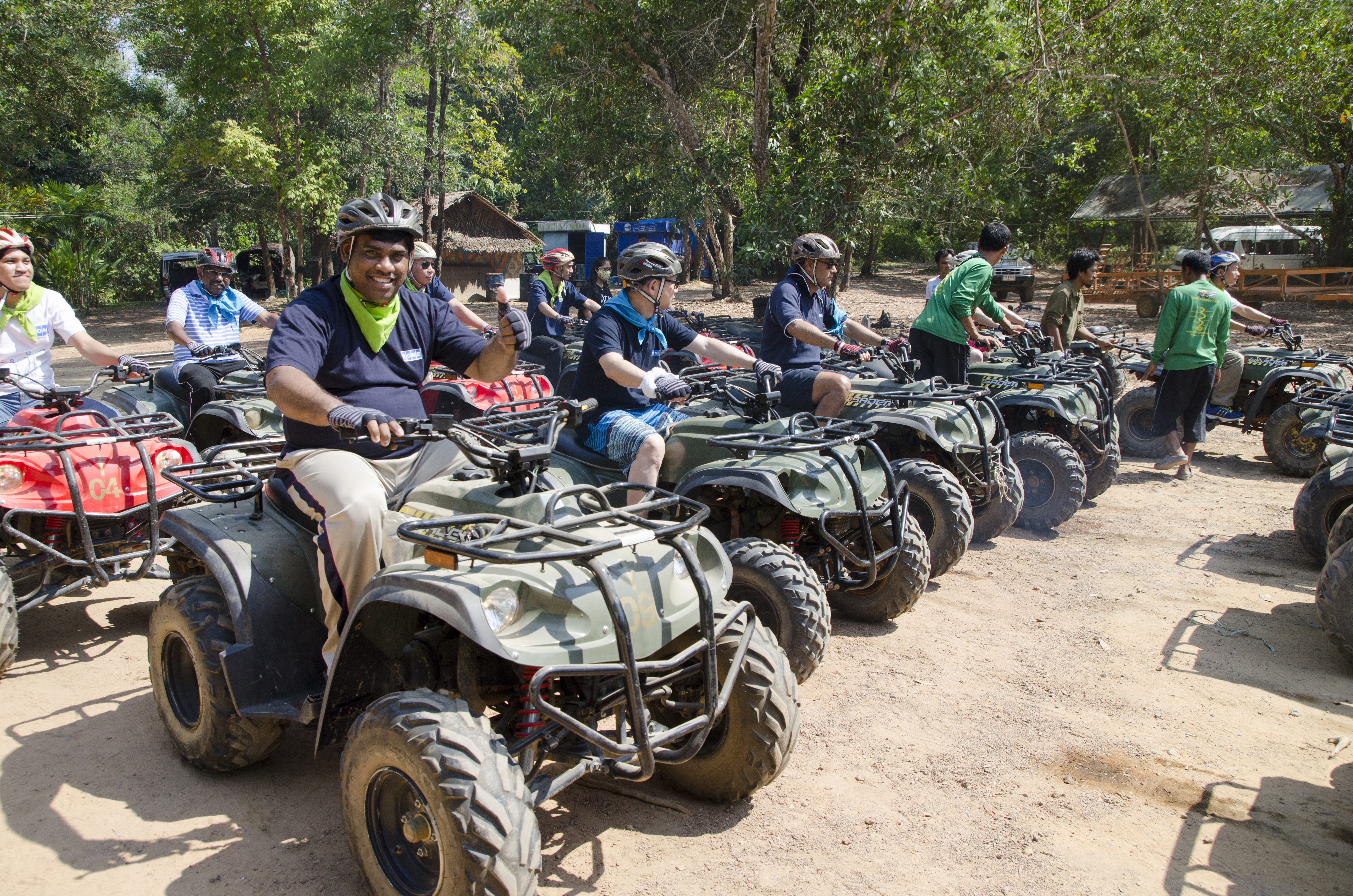 Phuket ATV Quad Bike Tours