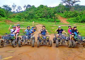 Phuket ATV Quad Bike Tours