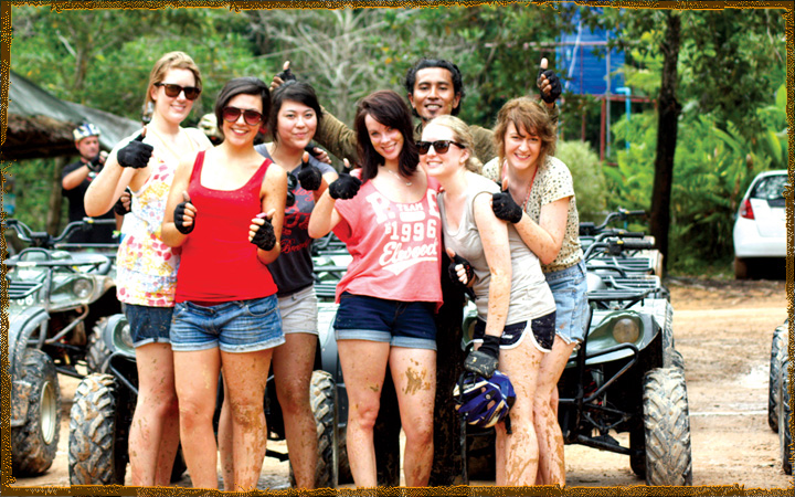 Phuket ATV Quad Bike Tours