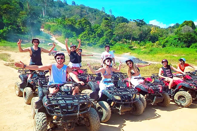 Phuket ATV Quad Bike Tours