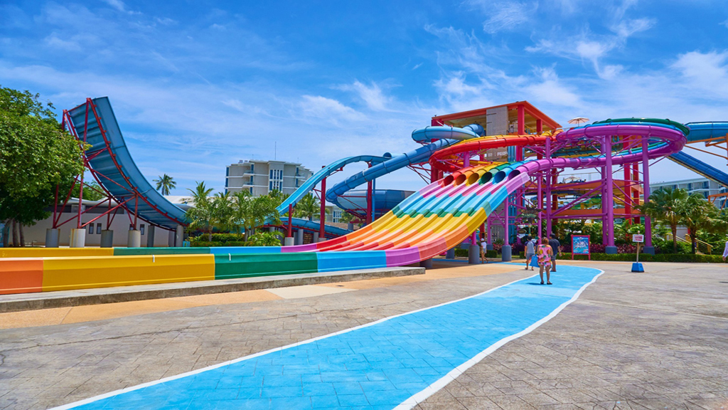 Jungle Splash Water Park Phuket