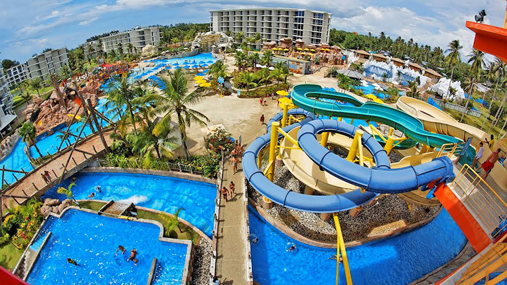 Jungle Splash Water Park Phuket