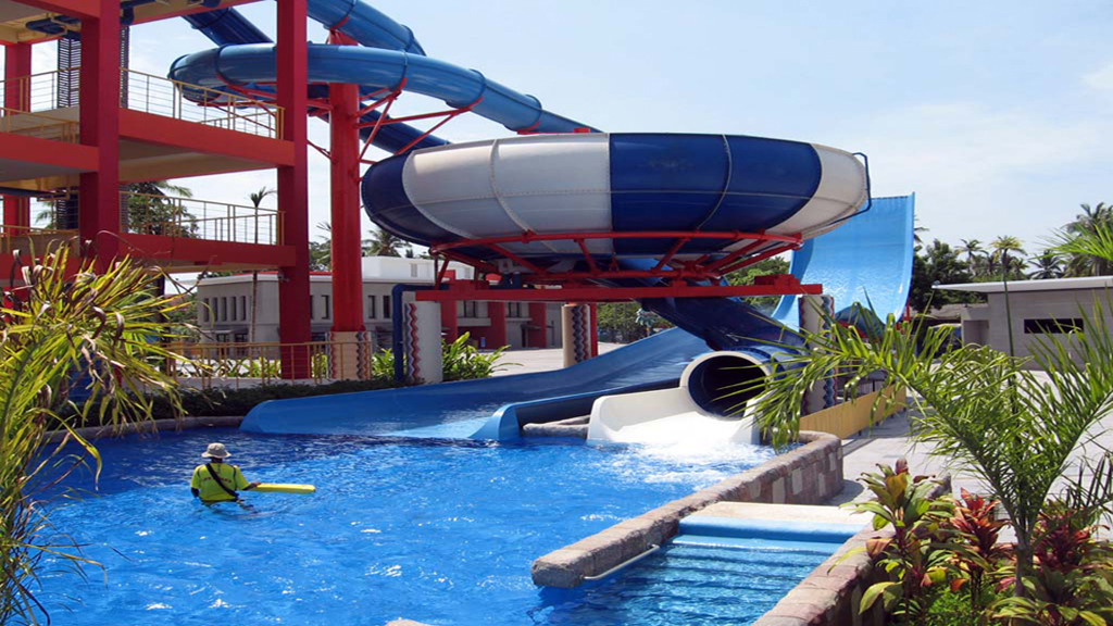 Jungle Splash Water Park Phuket