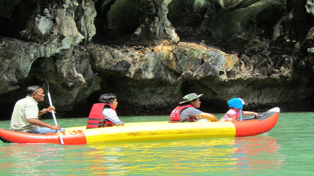 Phang Nga Bay Bay James Bond Tour by big Boat with Canoeing Tour ...