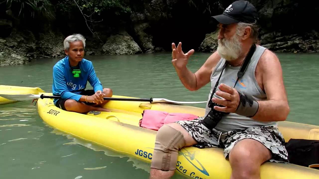 Hong by Starlight John Gray 's Sea Canoe Tour