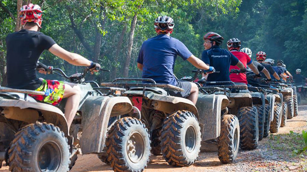 ATV  Jungle & Big Buddha Adventure