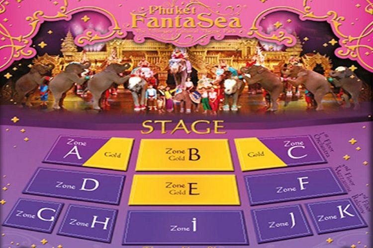 Phuket Fantasea Show