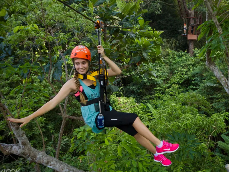 Hanuman World Ziplines