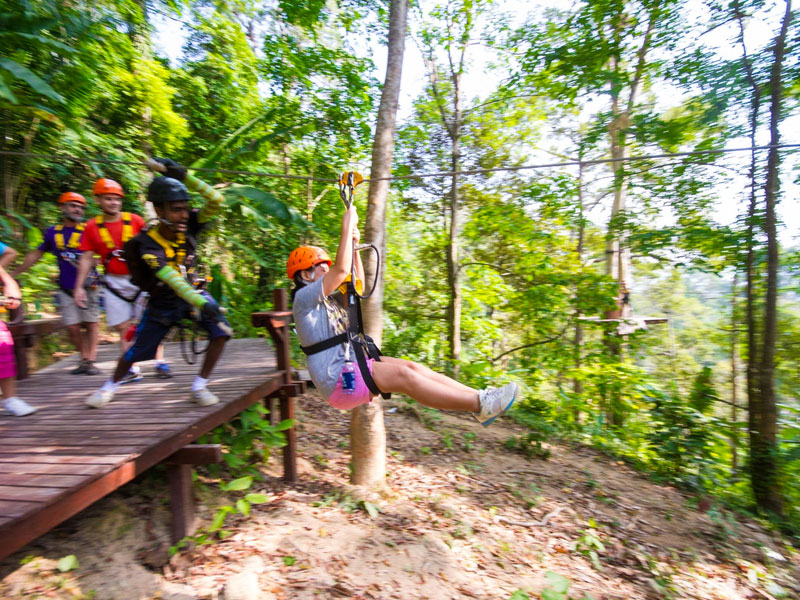 Hanuman World Ziplines