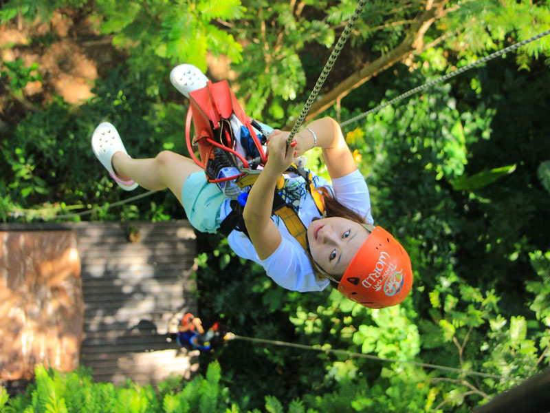 Hanuman World Ziplines