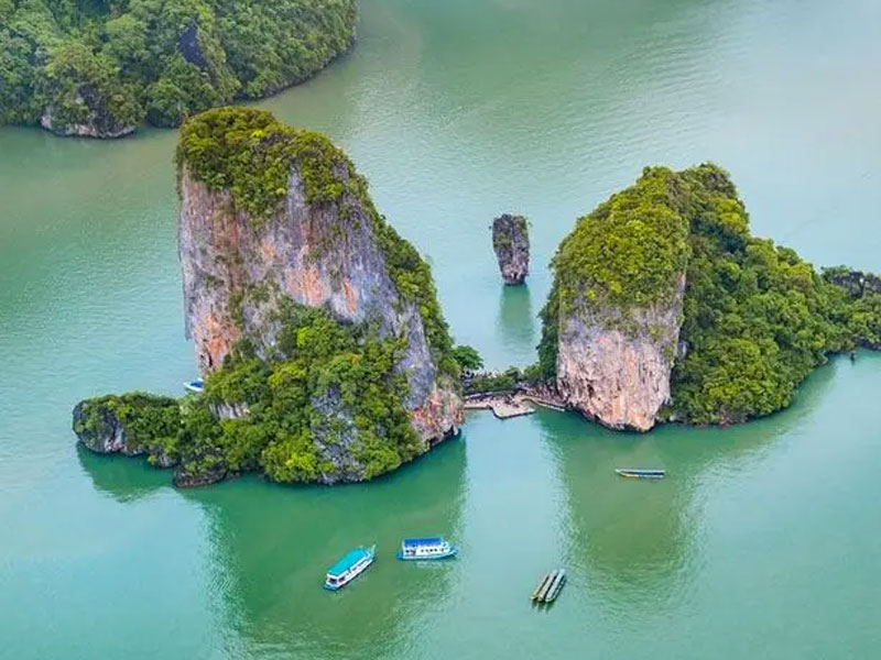 James Bond Island Tour Big Boat