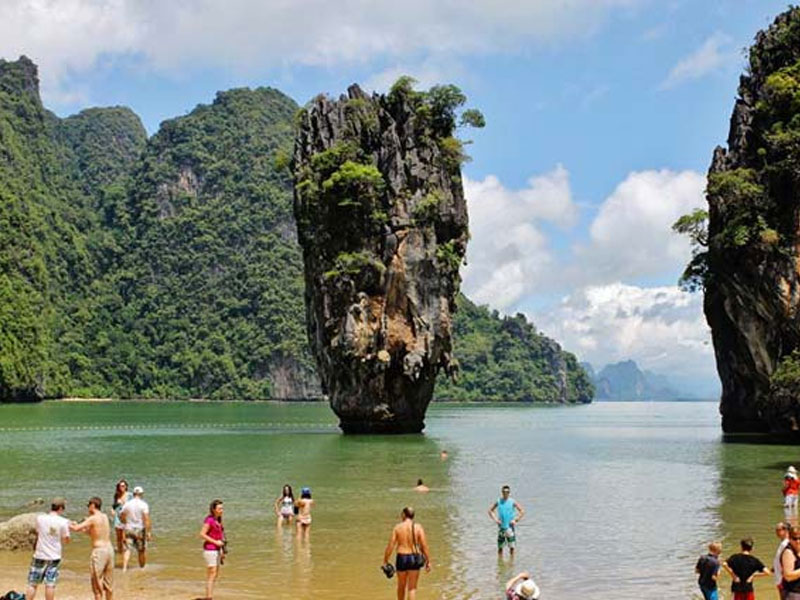 James Bond Island Tour Big Boat