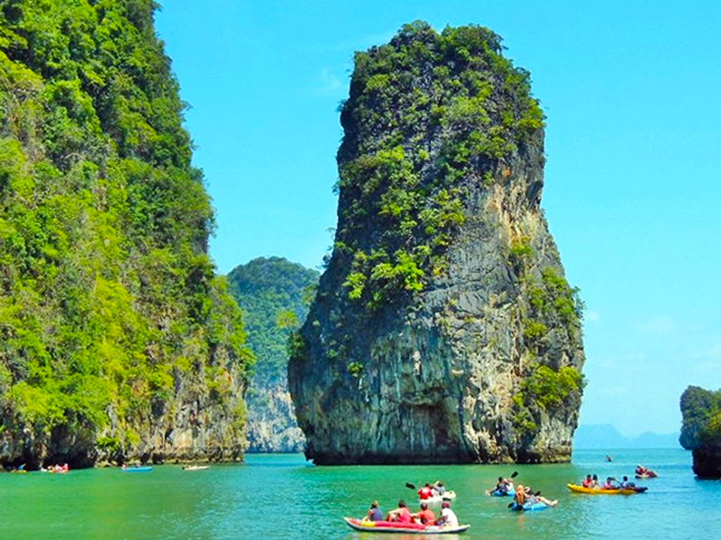 James Bond Island Tour Big Boat