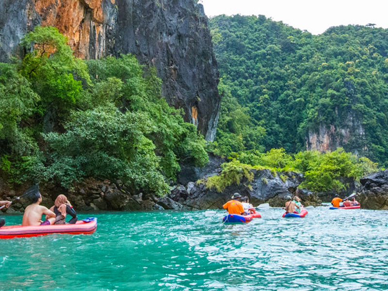 James Bond Island Tour Big Boat