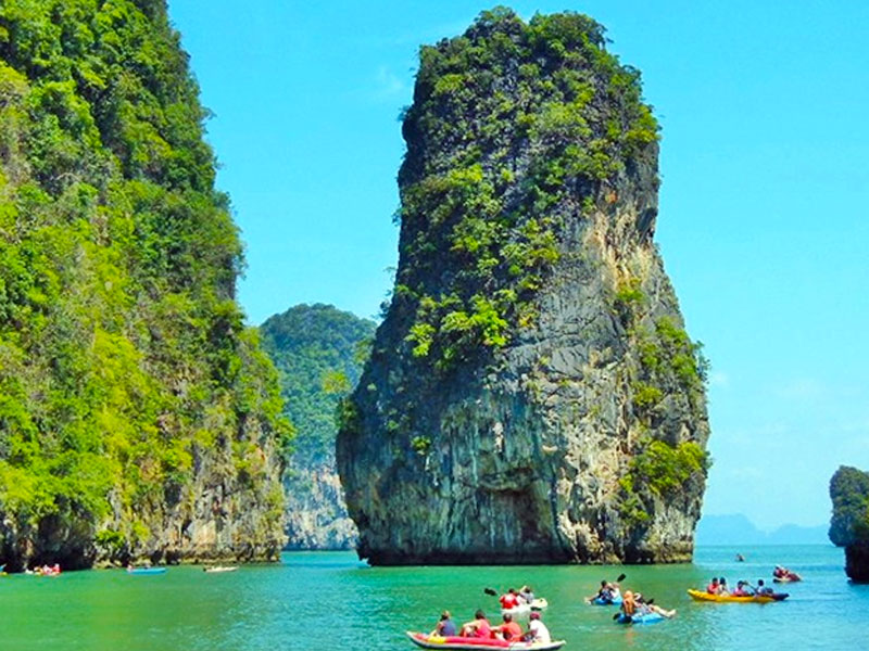 James Bond Island Tour Big Boat