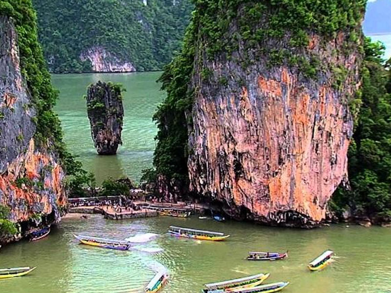 James Bond Island Tour Big Boat