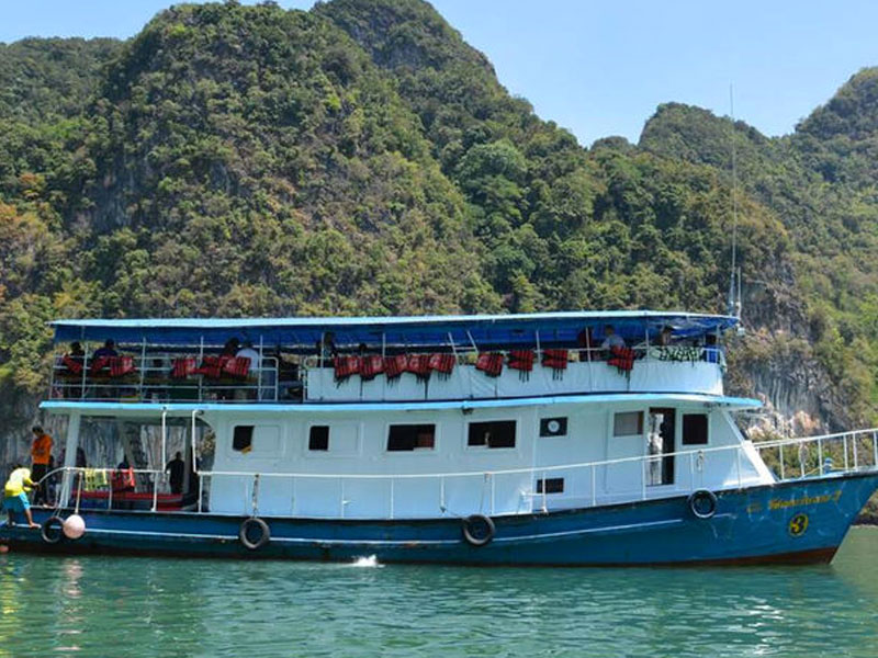 James Bond Island Tour Big Boat