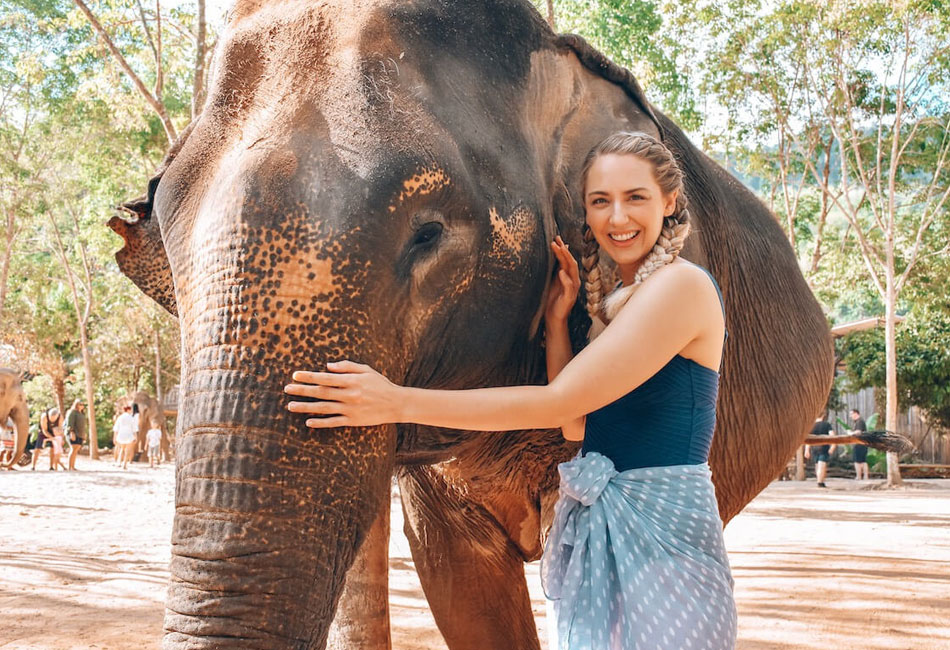 Phuket Elephant sanctuary Tour