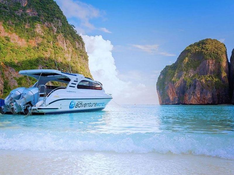 Phi Phi  Maya Bay Khai Island