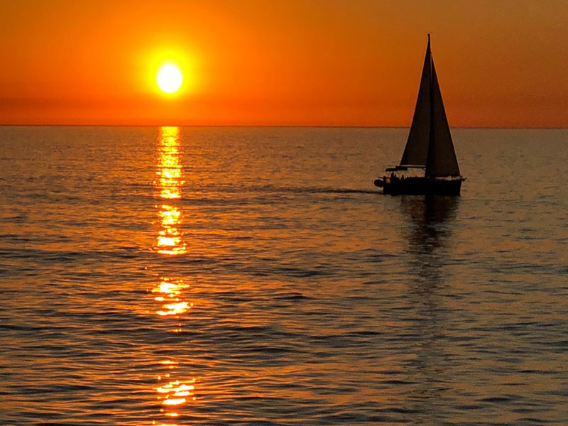 Coral Island Sunset Tour by Catamaran Yacht