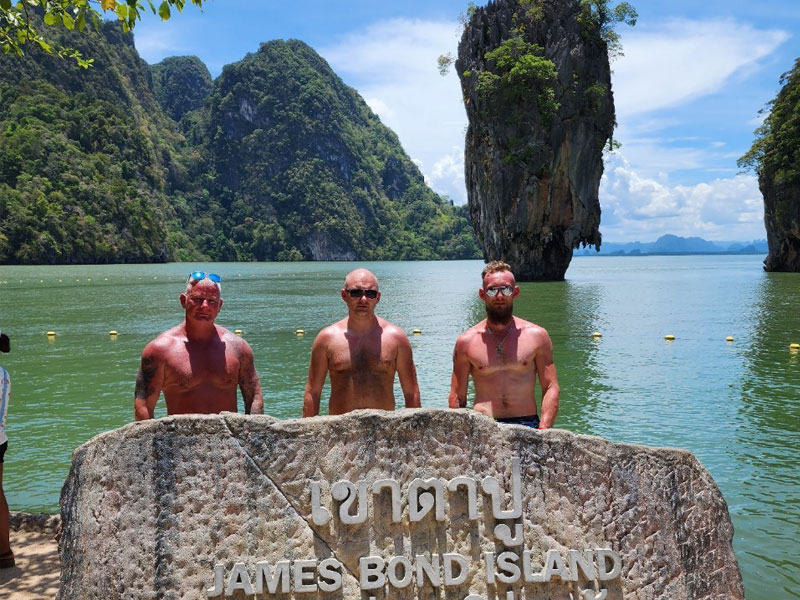 Phang Nga Bay Sea Canoe Twilight Tour