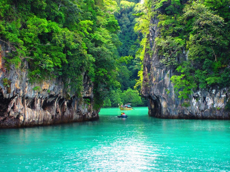 Phang Nga Bay Sea Canoe Twilight Tour