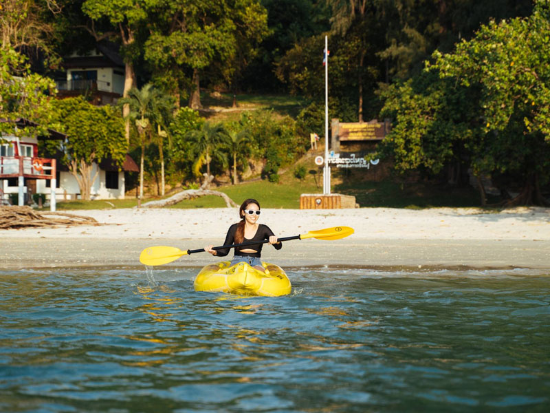 Phang Nga Bay Sea Canoe Twilight Tour