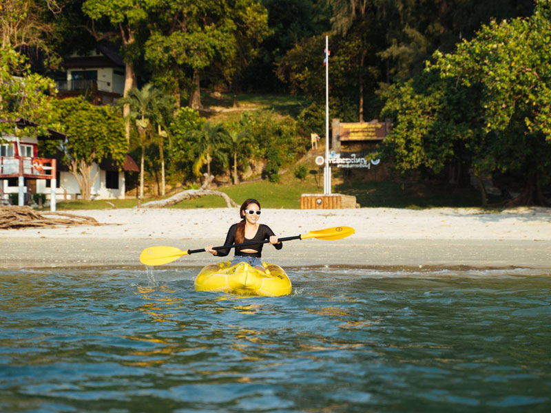 Phang Nga Bay Sea Canoe Twilight Tour