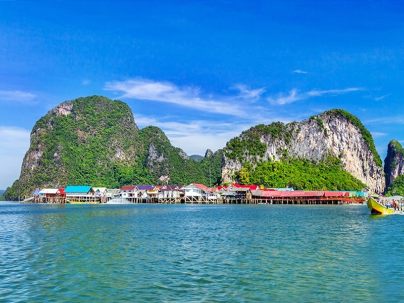 Phang Nga Bay Sea Canoe Twilight Tour