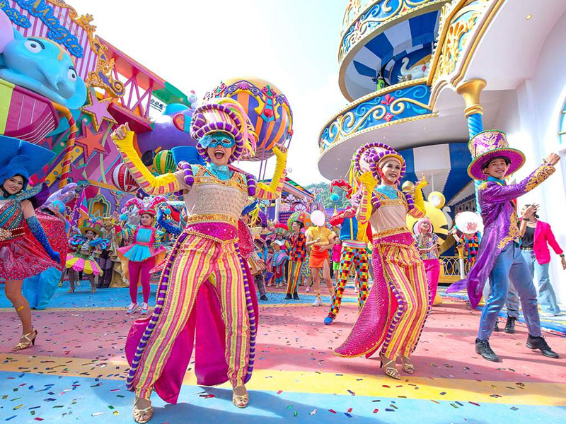 Carnival Magic Theme Park Phuket