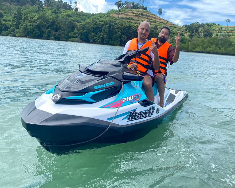 Phuket Jet Ski Tour Half Day